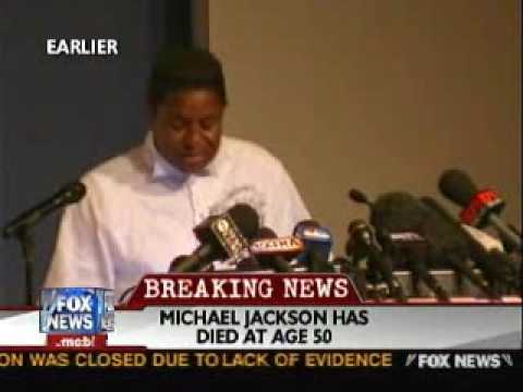 Youtube: Jermaine Jackson Issues Statement on Michael Jackson's Death