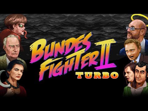 Youtube: BundesFighter II [Turbo] Kampf ums Kanzleramt! | Let's Play