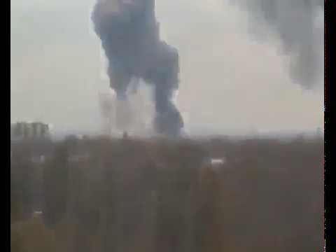 Youtube: 18.10.2014 Мощный взрыв в Донецке