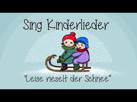 Youtube: Leise rieselt der Schnee - Weihnachtslieder zum Mitsingen | Sing Kinderlieder