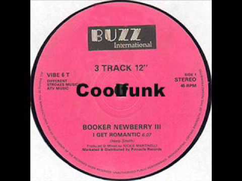 Youtube: Booker Newberry III - I Get Romantic (12" Electro Disco-Funk 1982)