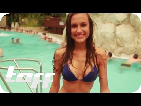 Youtube: Sexy Beachlooks im Test mit Alena Gerber | taff