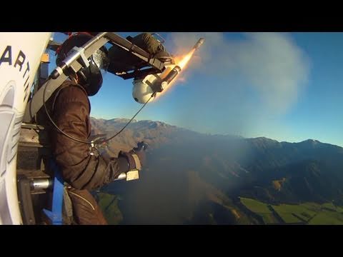 Youtube: Martin Jetpack 5000ft flight - highlights