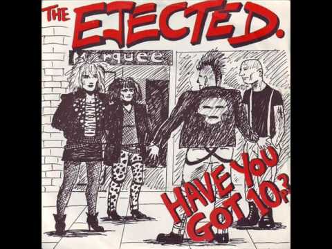 Youtube: The Ejected - Have You Got 10p (EP 1982)