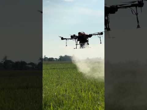 Youtube: DJI T30 drone Agriculture #agriculturedrone #quadcopter ##fpv #dji