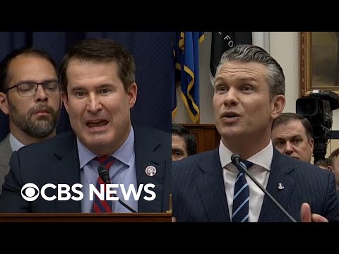 Youtube: Watch: Rep. Moulton grills Hegseth about texting classified military information on Signal