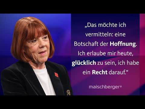Youtube: Gisèle Pelicot: „Es war ein Prozess gegen die Feigheit und gegen das Leugnen“ | maischberger