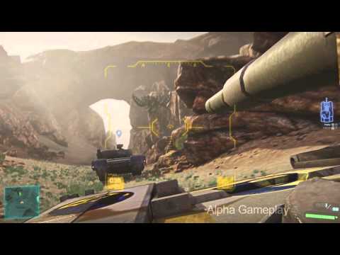 Youtube: PlanetSide 2 Alpha Highlights Video [Official Video]