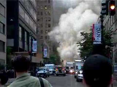Youtube: Steam explosion NYC