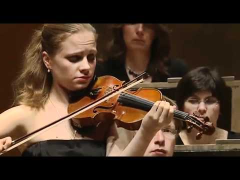 Youtube: Julia Fischer - Mendelssohn Violin Concerto in E Minor - 1st mov