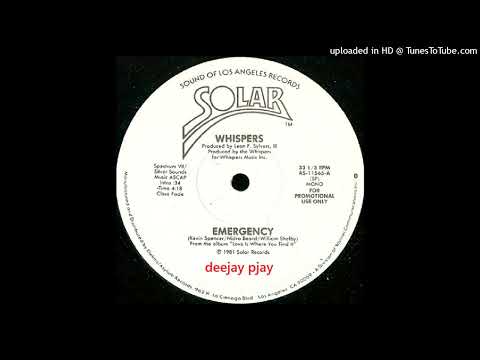 Youtube: The Whispers - Emergency
