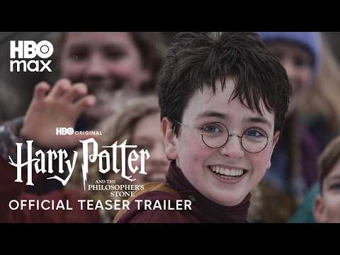 Youtube: Harry Potter and the Philosopher's Stone | Official Teaser Trailer | HBO Max