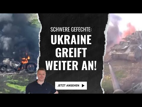Youtube: Weiter schwere Gefechte! Wie viele Gefallene hat Ukraine? Lagebericht (205) und Q&A