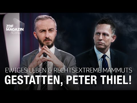 Youtube: Wer ist Peter Thiel? | ZDF Magazin Royale