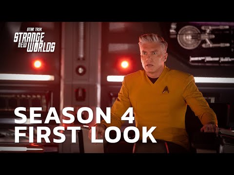 Youtube: Season 4 Exclusive First Look | Star Trek: Strange New Worlds | NYCC 2025