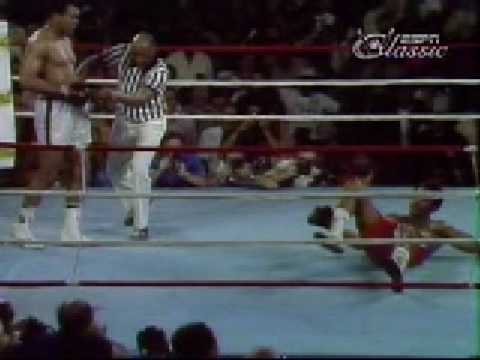 Youtube: Muhammad Ali vs George Foreman Knockout