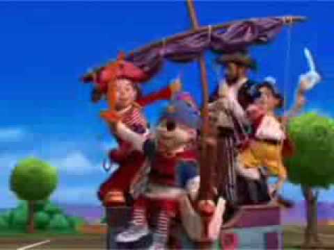 Youtube: You Are A Pirate-Lazy Town