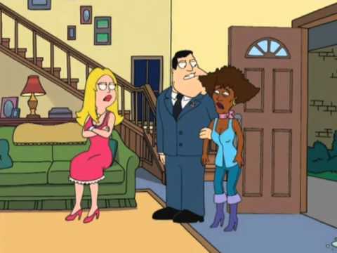 Youtube: Whitney Houston American Dad haha