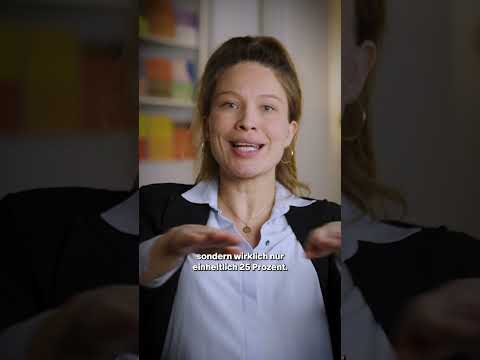 Youtube: Nicht mal die Wirtschaftselite weiß, wieso wir eine Abgeltungssteuer haben, sagt Martyna Linartas.