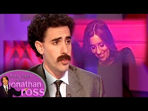 Youtube: Sacha 'Borat' Baron Cohen Asks Melanie "What Her Price Is" | Friday Night With Jonathan Ross