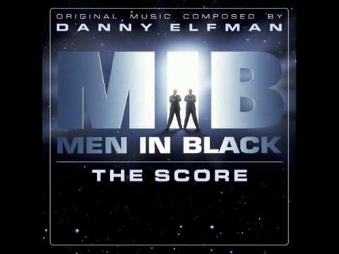 Youtube: Danny Elfman- M.I.B (Men In Black)