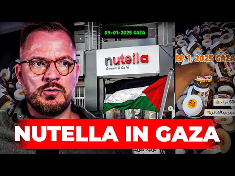 Youtube: Nutella-Flut in Gaza