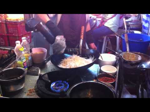 Youtube: Pad Thai (The Fire Wok Man)