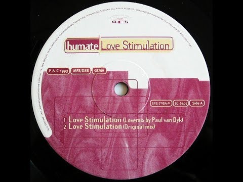Youtube: Humate - Love Stimulation (Lovemix by Paul Van Dyk) (1993)