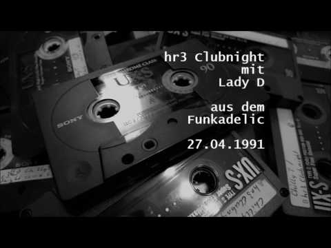 Youtube: Lady D - hr3 Clubnight - 27.04.1991 - Mixtape