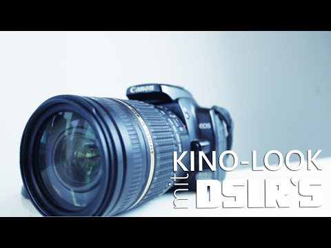 Youtube: Kino Look mit DSLR's - So geht's!