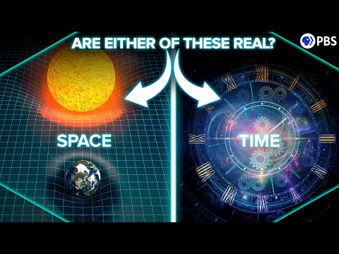 Youtube: What If Space And Time Are NOT Real?