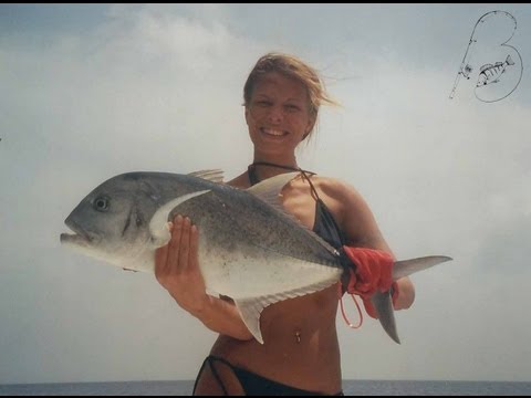 Youtube: Babs fishing on Maldives