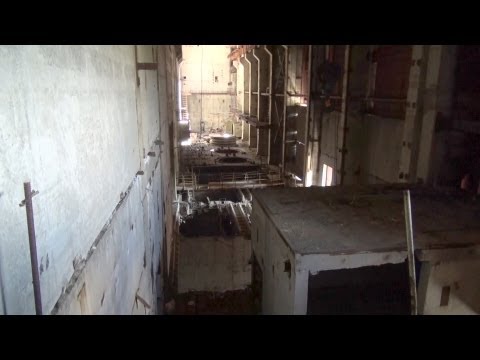 Youtube: chernobyl 2013: inside the reactors 5+6, part 1: pitfalls and darkness