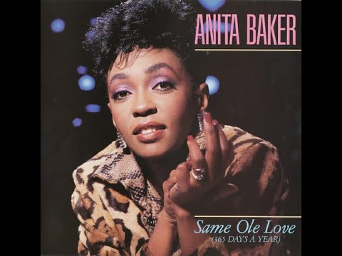 Youtube: Anita Baker - Same Ole Love (365 Days A Year) (1986) HQ