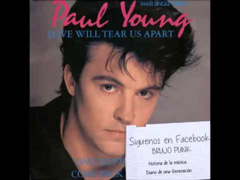 Youtube: Paul Young - Love Will Tear Us Apart (1984)