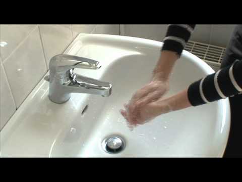 Youtube: Richtiges Händewaschen