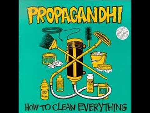Youtube: Propagandhi - Haille Sellasse, Up Your Ass