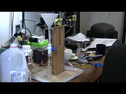 Youtube: #406 Keshe plasma reactor 02 CO2 GANS collector