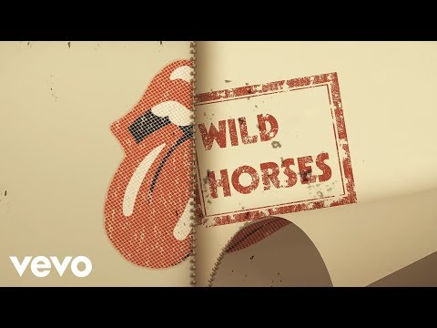 Youtube: The Rolling Stones - Wild Horses (Acoustic / Lyric Video)