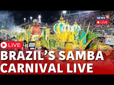 Youtube: Samba Parades LIVE At Sambadrome In Rio de Janeiro | Rio Carnival 2024 | Brazil | N18L | News18 Live