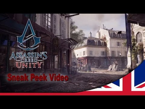 Youtube: Assassin's Creed Unity Sneak Peek Video [UK]