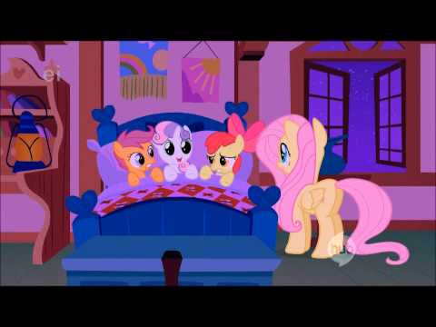 Youtube: Fluttershy and the Cutie Mark Crusaders Lullaby