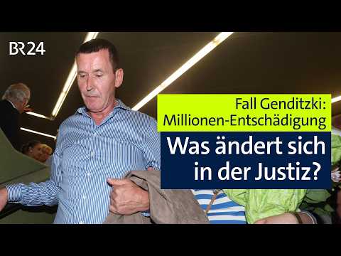 Youtube: Fall Genditzki und andere: Wie können Justizirrtümer vermieden werden? | Abenschau | BR24