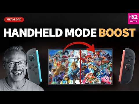 Youtube: Switch 2: Dieses Update verändert ALLES im Handheld-Modus!