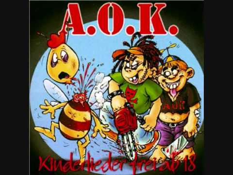 Youtube: A.O.K - Mir scheint die Sonne aus dem Arsch