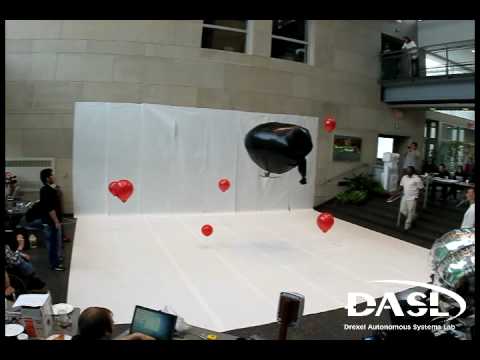 Youtube: 6th Annual Indoor Aerial Robotics Competition (IARC 2010)