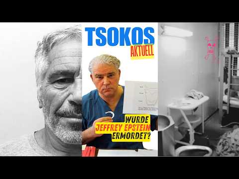 Youtube: Jeffrey Epstein: Kein Suizid? Rechtsmediziner Dr. Tsokos ordnet NEUE Obduktionsbefunde ein