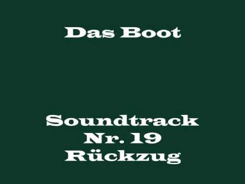 Youtube: Das Boot Soundtrack 19 - "Rückzug"