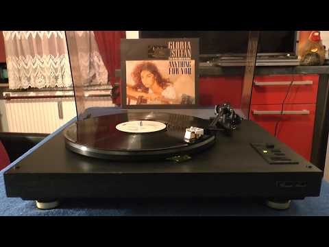 Youtube: VINYL HQ GLORIA ESTEFAN Rhythm is gonna get you / 1988 TESLA NC452 turntable Philips GP412/2 cart