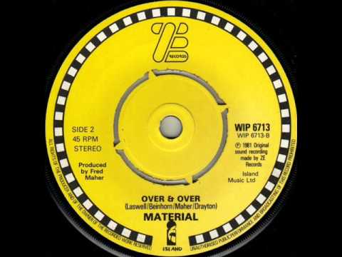 Youtube: Material featuring Nona Hendryx "Over and Over"